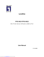 LevelOne FPS-9022 User Manual
