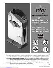 ray 200i Installation And Operation Instructions Manual