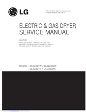 Lg DLE2301W Service Manual