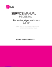 LG WDP4 Series Service Manual