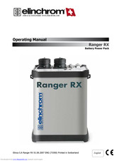 Elinchrom Ranger RX Operating Manual