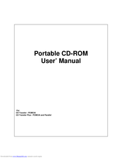 EXP Computer Portable CD-ROM User Manual