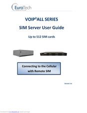 Eurotech VoIP2 ALL 3U User Manual