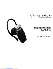 Anycom PAROS-10 User Manual