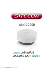 Sitecom WLX-3000B User Manual