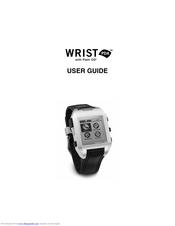 fossil wrist pda