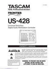 Frontier US-428 Owner's Manual