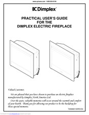 Dimplex DIMPLEX ELECTRIC FIREPLACE User Manual