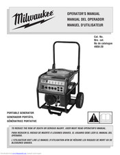 Milwaukee 4950-20 Operator's Manual
