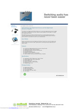 Gefen EXT-DIGAUD-241 User Manual