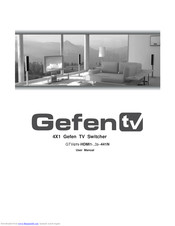 Gefen GTVGTV-HDMI1 User Manual