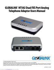 GLOBALINX HT502 User Manual