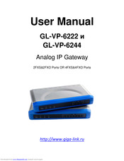 Gigalink GL-VP-6222 User Manual