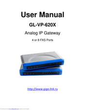 Gigalink GL-VP-620X User Manual