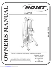 Hoist Fitness CL2061 Owner's Manual