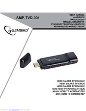 Gembird SMP-TVD-001 User Manual