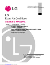 LG LEA0810ACL Service Manual