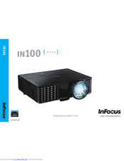InFocus IN146 User Manual