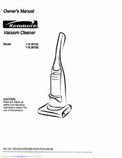 Kenmore 116.35726 Owner's Manual