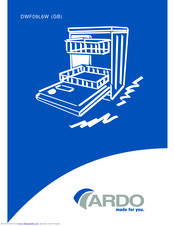 Ardo DWF09L6W User Manual