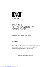 HP L1755 User Manual