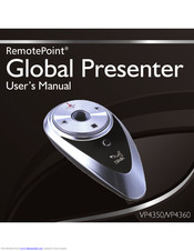 RemotePoint VP4360 User Manual