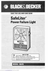 Black & Decker 9367B SafeLiter Emergency Light 