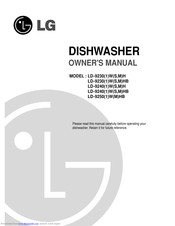 LG LD-9230 series Owner's Manual