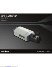 D-Link DCS-3710 User Manual