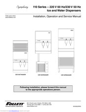Follett Symphony 110FB400A/W-L Installation & Service Manual