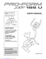 Pro-Form PFCCEX01210.0 User Manual