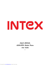 Intex AQUA MARVEL User Manual