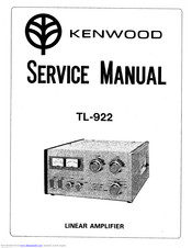 Kenwood TL-922 Service Manual