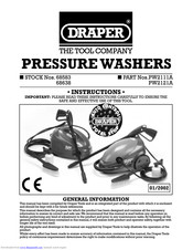 Draper PW2111A Instructions Manual