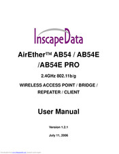 Inscape Data AirEther AB54 User Manual
