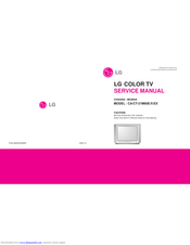 LG CA-21M60EX Service Manual