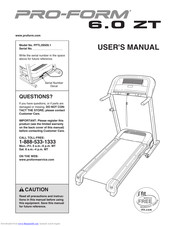 Proform 6.0 zt outlet treadmill