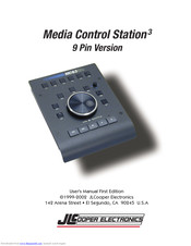 JLCooper Electronics Media Control Station3 User Manual
