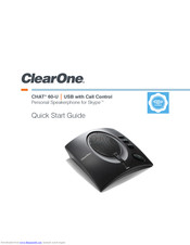 ClearOne CHAT 60-U Quick Start Manual