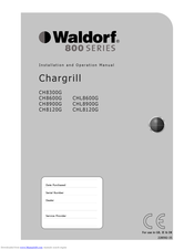 waldorf CHL8600G Operation Manual