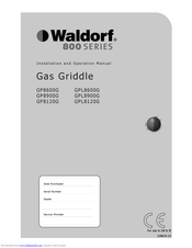 waldorf GP8600G Operation Manual