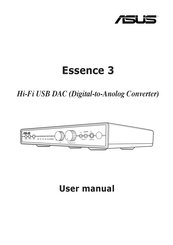 ASUS Essence 3 User Manual