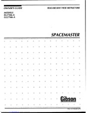 Gibson Spacemaster GL27M6-A Owner's Manual