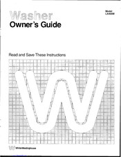 White-Westinghouse LA400M Owner's Manual