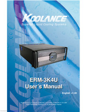 Koolance ERM-3K4U User Manual