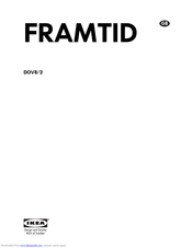 IKEA FRAMTID DOV8/2 Manual