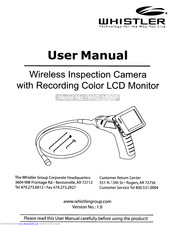 Whistler WIC-3509P User Manual