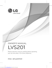 Lg LVS201 Owner's Manual