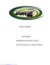 Zone Spark User Manual