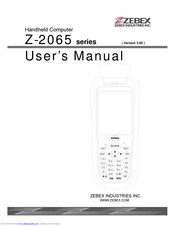 Zebex Z-2065W2S User Manual